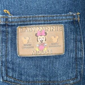 Vintage Baby Minnie Overalls
